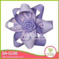 Mysterious Purple ribbon bows for hair